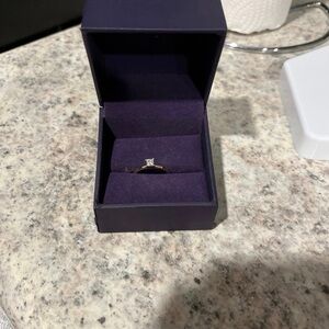 Zales 1/3 CT 14K Gold Engagement Ring